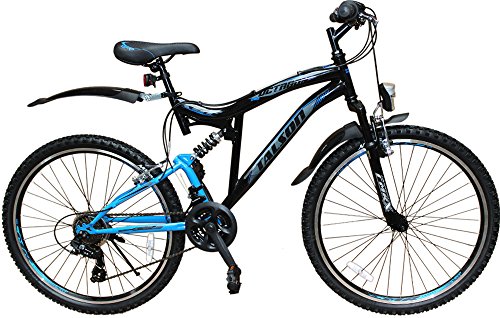 26 ZOLL MOUNTAINBIKE FAHRRAD MIT VOLLFEDERUNG