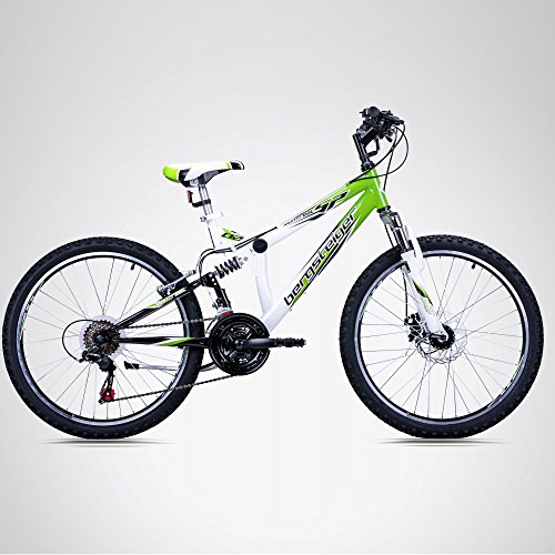 Bergsteiger Montreal 24 Zoll Mountainbike, vollgefedert