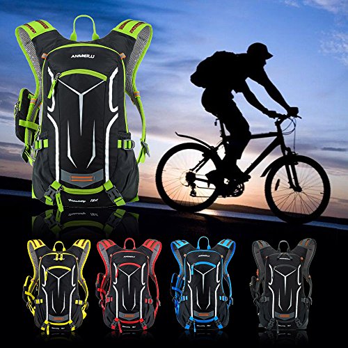 Lixada 18L Wasserdicht Fahrrad Schulter Rucksack