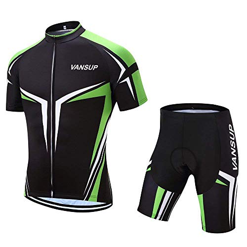 VANSUP Radsport Anzüge Herren Radtrikot Kurzarm