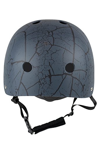 Skullcap BMX Helm Skaterhelm Fahrradhelm Herren Damen 