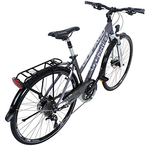 Whistle 28 Zoll Trekkingrad Crossrad Damenrad 30 Gang 44