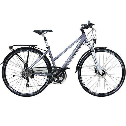 Whistle 28 Zoll Trekkingrad Crossrad Damenrad 30 Gang 44